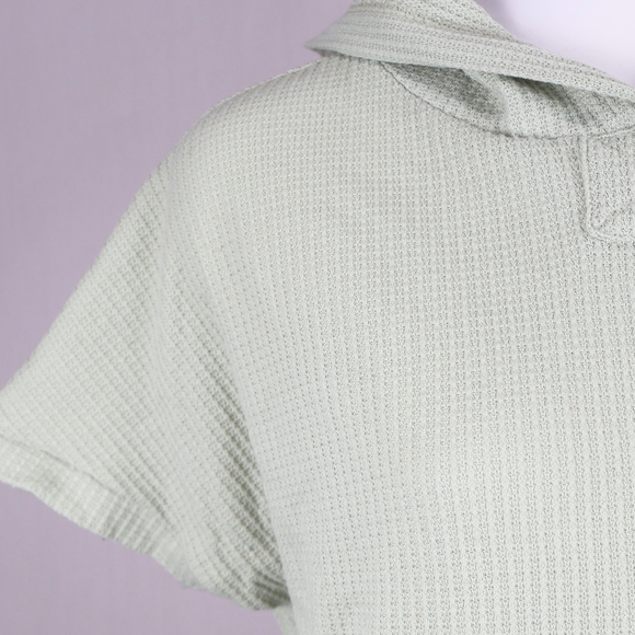 Paper Crane Sage Green Hooded Sweatshirt - Picture 2 of 7